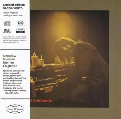Zdjęcie produktu dla Enigmatic, CD