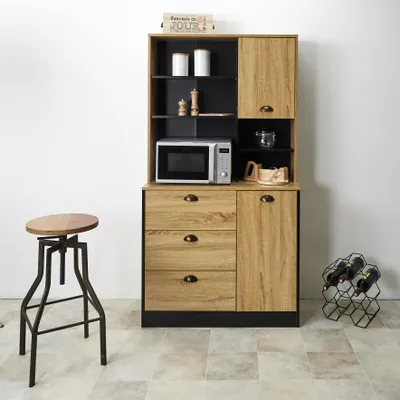 Produktbild von Küchenbüffet aus Holz "Chef"