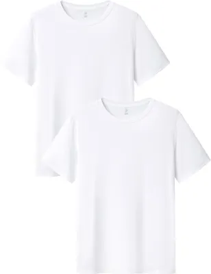 Produktbild von Herren Micro Modal T-Shirt 2-Pack