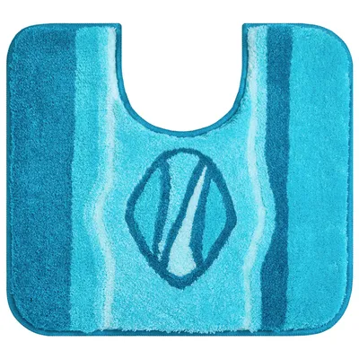 Produktbild von WC-Vorleger Grund Jewel 55 x 50 cm türkis