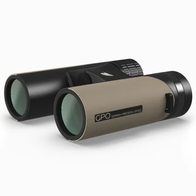 Produktbild von GPO Passion ED 10X32 Fernglas, 10-fache Vergrößerung, 32mm Objektivdurchmesser, 104m Sehfeld auf 1000m