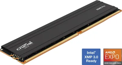 Immagine prodotto di Memoria Crucial Pro DDR4-3200 CL22 UDIMM - - DDR4 - 16 GB - DDR4