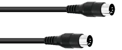 Productafbeelding van OMNITRONIC DIN-kabel, 5-polig, MIDI, 1,2 meter