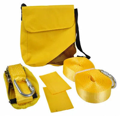 Image de Slackline Set complet Balance Cliquet 17 cm Cliquet et 2m de corde
