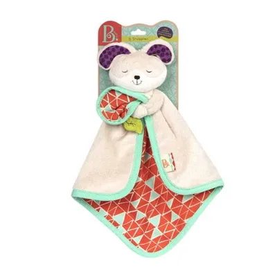 Zdjęcie produktu dla B.Toys przytulny kocyk z króliczkiem