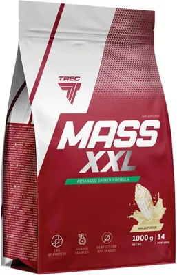 Produktbild von Trec Nutrition | Mass XXL Chocolate