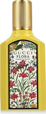 Produktbild von Gucci Flora Gorgeous Orchid, Frauen, 50 ml, Flüssiges Parfüm, Vanille, Orchidee, Spray