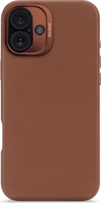 Obrázek produktu pro Decoded Leather Case, Obal, Apple, iPhone 16 Plus, 17 cm (6.7"), Hnědá