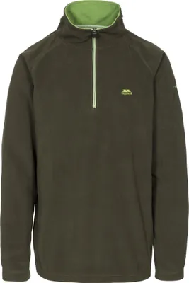 Produktbild von Trespass Herren Microfleece-Oberteil Blackford TP4241 (S) (Olive)