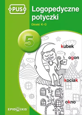 Image de Logopedyczne potyczki 5. Głoski K-G