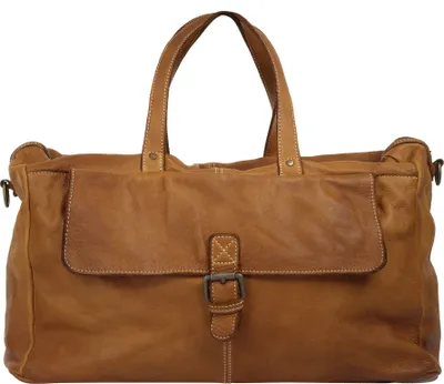 Produktbild von Cluty Reisetasche Herren, Damen 021141 cognac