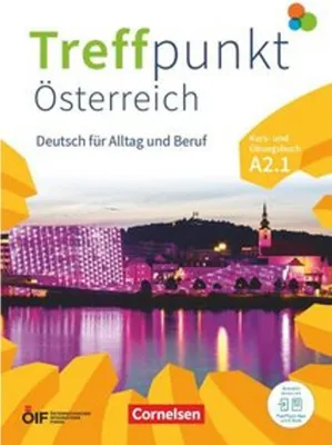 Produktbild von Treffpunkt. Deutsch als Zweitsprache in Alltag & Beruf A2. Teilband 01 - Kurs- und Übungsbuch