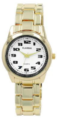 Image de Montre pour homme, boîtier en métal, verre minéral