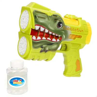 Produktbild von Color Bubbles Junior Electric Seifenblasenpistole Gelb Kinder Gelb One Size