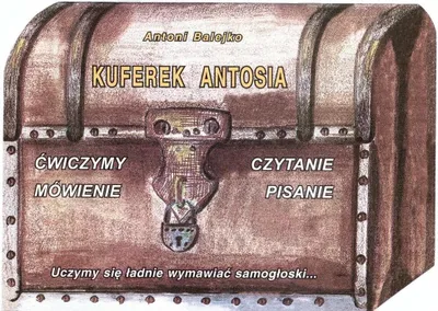 Zdjęcie produktu dla Logopedyczne Antoni Balejko: Kuferek Z Ćwiczeniami Logopedycznymi Dla Dzieci