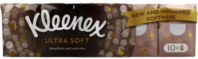 Produktbild von Ultra Weiche Taschentücher X10 Etuis - Kleenex