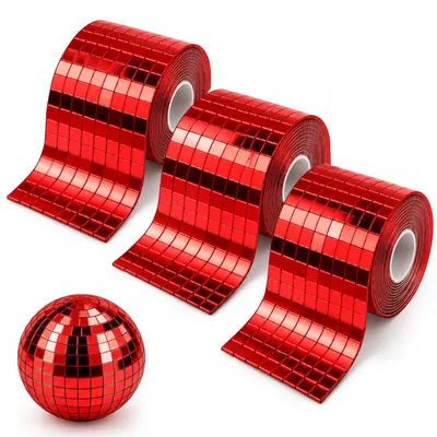 Productafbeelding van 4800 stuks mozaïektegels, zelfklevend, 5 x 5 mm, spiegel