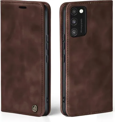 Handy Hülle für Samsung Galaxy A41 Weinrot