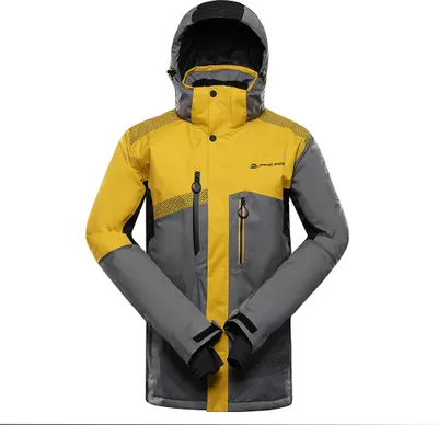 Produktbild von Alpine Pro Dear 2 Jacke Gelb S Herren Gelb S