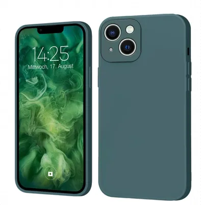 A product shot showing a phone case from the front and back.