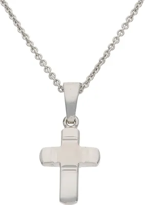 Produktbild von Kettenanhänger Silber 925 Kreuz JL22-02-0178 JuwelmaLux