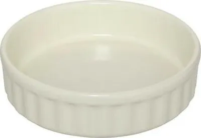 Obrázek produktu pro Miska na creme brûlée 12 cm béžová