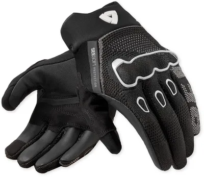Produktbild von Revit Hyperspeed 3 Motorradhandschuhe, schwarz/weiß, S