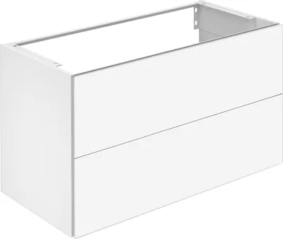 Produktbild von KEUCO X-LINE Waschtischunterschrank, 2 Frontauszüge, 1000x605x490mm, 33173300000
