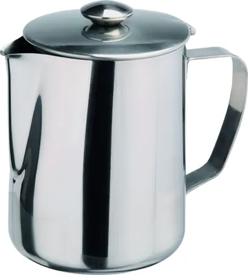 Produktbild von Kaffeekanne hochglanzpoliert 350 ml, Chromnickelstahl, Höhe: 11 cm