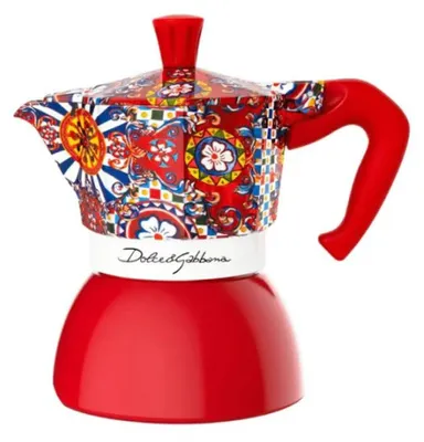 Obrázek produktu pro Kávovar Bialetti Dolce&Gabbana Moka Induction na 4 šálky