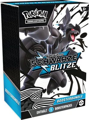 Produktbild von Amigo PKM KP10.5 Boosterbundle – Schwarze Blitze