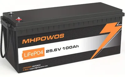Obrázok produktu pre Lítium-iónová batéria – Napájanie – Ukladanie energie – 25,6V 100Ah – Bezúdržbová