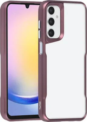 Produktbild von TUNIQ Galaxy A25 Back cover case - Silicone - Red