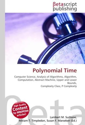 Produktbild von Polynomial Time