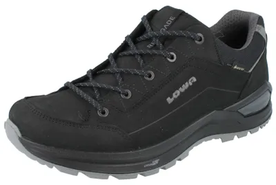 Produktbild von LOWA Renegade EVO GTX Herren Wanderschuhe schwarz Nubukleder - Größe: UK 9