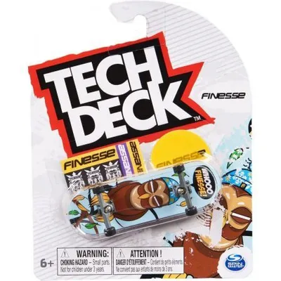 Produktbild von FINSERBOARD TECHDECK FINESSE WHOOO OWL - braun - universal