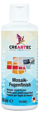 Produktbild von CREARTEC Mosaik - Fugenfinish - 70002 - einfacher Schutz für Mosaikkunstwerke - 100ml