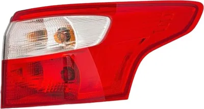 Produktbild von Rückleuchte rechts 12 V W5W Glühlampen-Technologie HELLA für u.a. FORD FOCUS