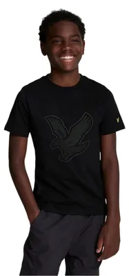 Produktbild von Lyle & Scott - T-Shirt für Kinder, Regulär GT19742 (128) (Schwarz)