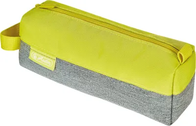 Produktbild von herlitz Schlamper-Rolle "Quattro" grau meliert / grün