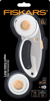 Obrázok produktu pre Valčekový nôž Fiskars DuoLoop 45 mm/60 mm