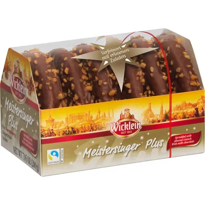 Obrázek produktu pro Wicklein Fine Nuremberg Meistersinger Wafers Perník 200g