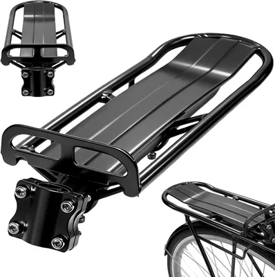 Obrázok produktu pre Zadný nosič batožiny 34x12 cm, hliník, pre horský bicykel