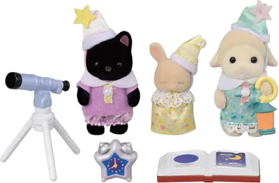 Produktbild von Sylvanian Families 5750, 3 Jahr(e), Mehrfarbig, Polyvinylchlorid (PVC)
