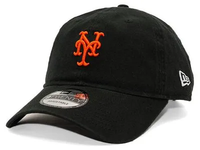 Immagine prodotto di Cappellino New Era MLB 9TWENTY Washed Script New York Mets nero