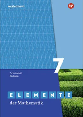 Immagine prodotto di Elemente der Mathematik SI 7. Arbeitsheft mit Lösungen. Sachsen