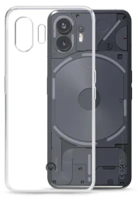 Produktbild von Mobilize Gelly Durchsichtig Handyhülle für Nothing Phone (2) Hülle Flexibles TPU Backcover - Transparent