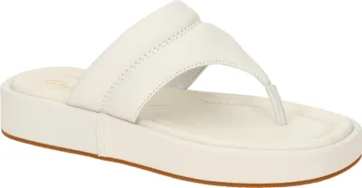 Produktbild von Clarks Zehentrenner ALDA WALK Damen 31373835393437 Weiß 40 EU