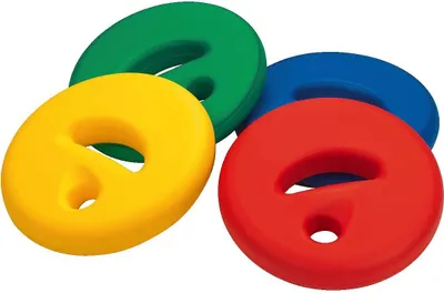 Produktbild von Beco vodné športy fitness vodný tréningový disk SZ unisex aqua disk činky pár červená