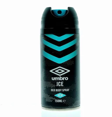 Produktbild von UMBRO Ice Deodorant Spray 150 ml (man)